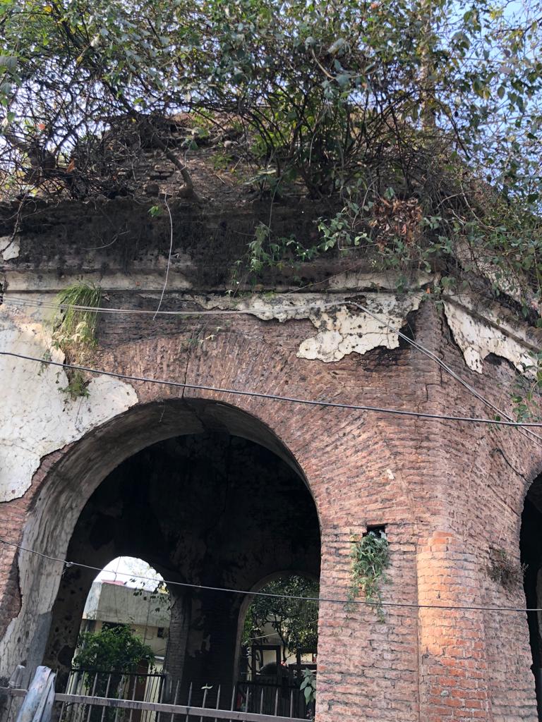 Famous Shore Well in Dehradun. It was built in the 1820s