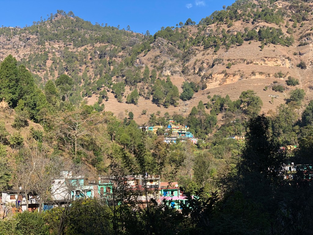 Chona village (Bageshwar District) Uttarakhand