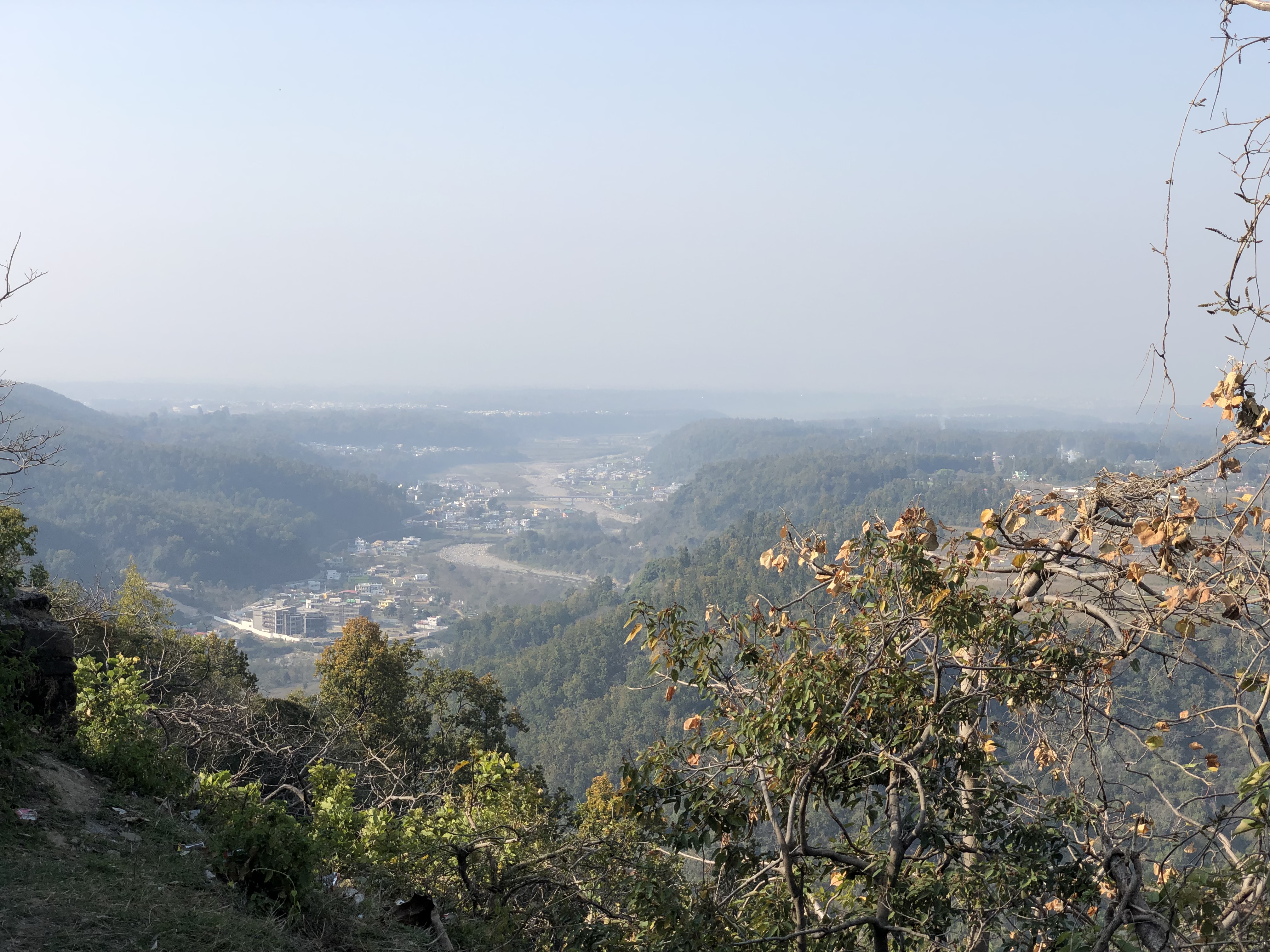 Dehradun (Doon) valley view from Santala Devi Temple
