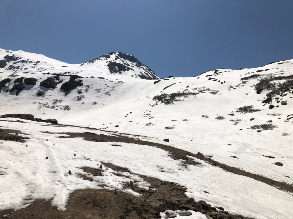 Gulabi Kantha Peak (Uttarkashi District , Uttarakhand)