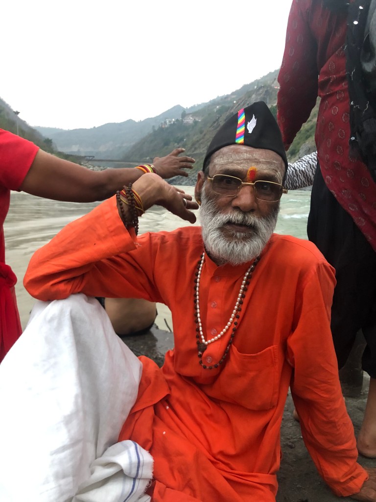 Priest of Devprayag