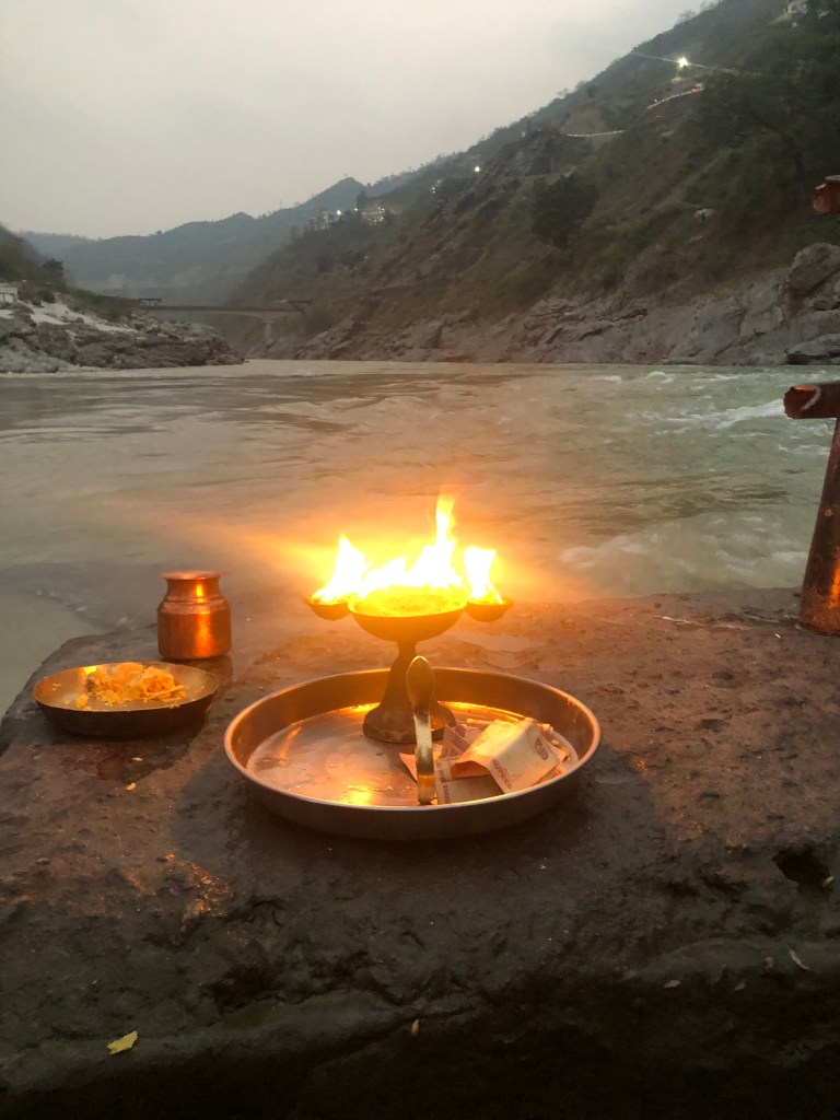 Ganga Aarti at Devprayag