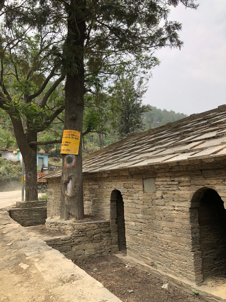 Jasuli Devi Dharmshala at Suyalbari in Nainital District.