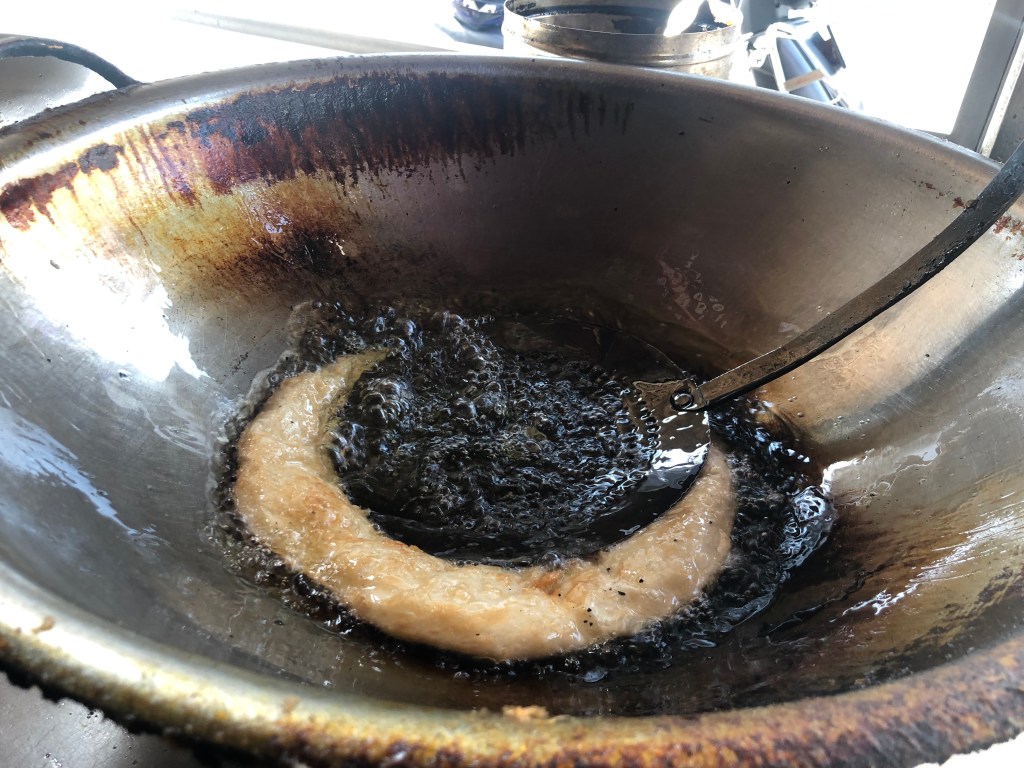 Katlambe at Sethi's Food Corner (Dehradun)