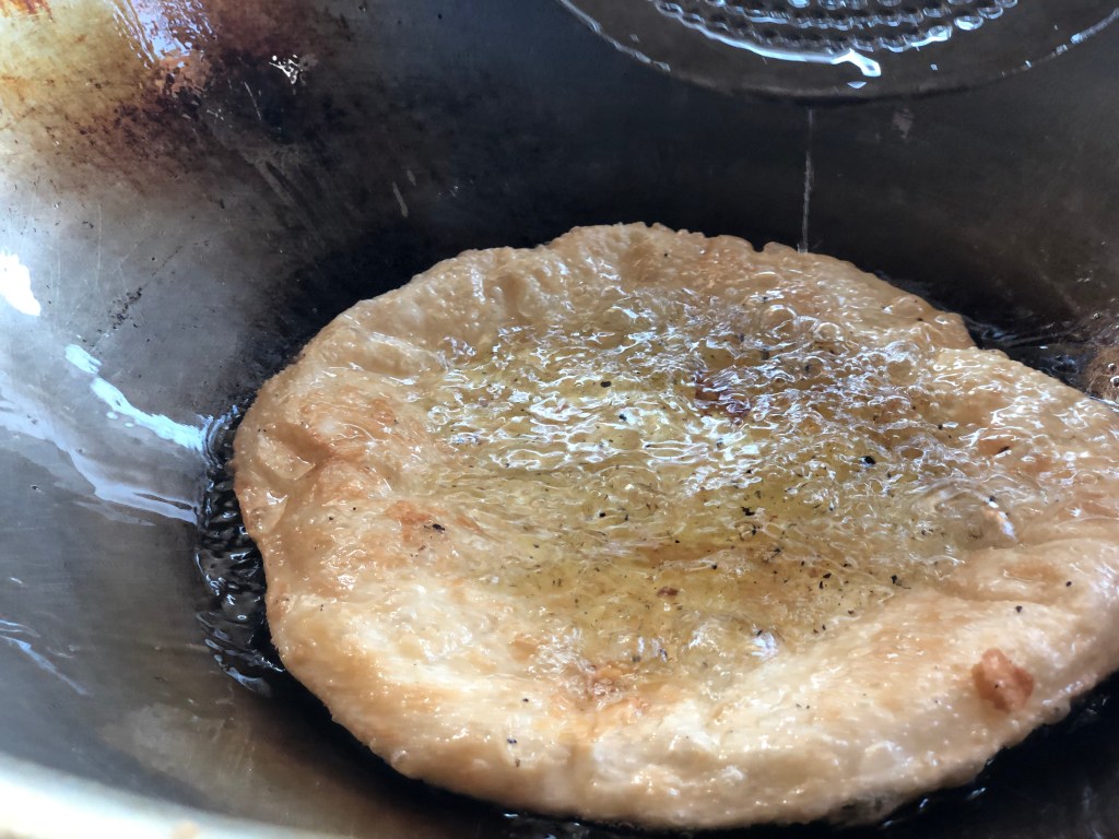 Katlambe at Sethi's Food Corner (Dehradun)