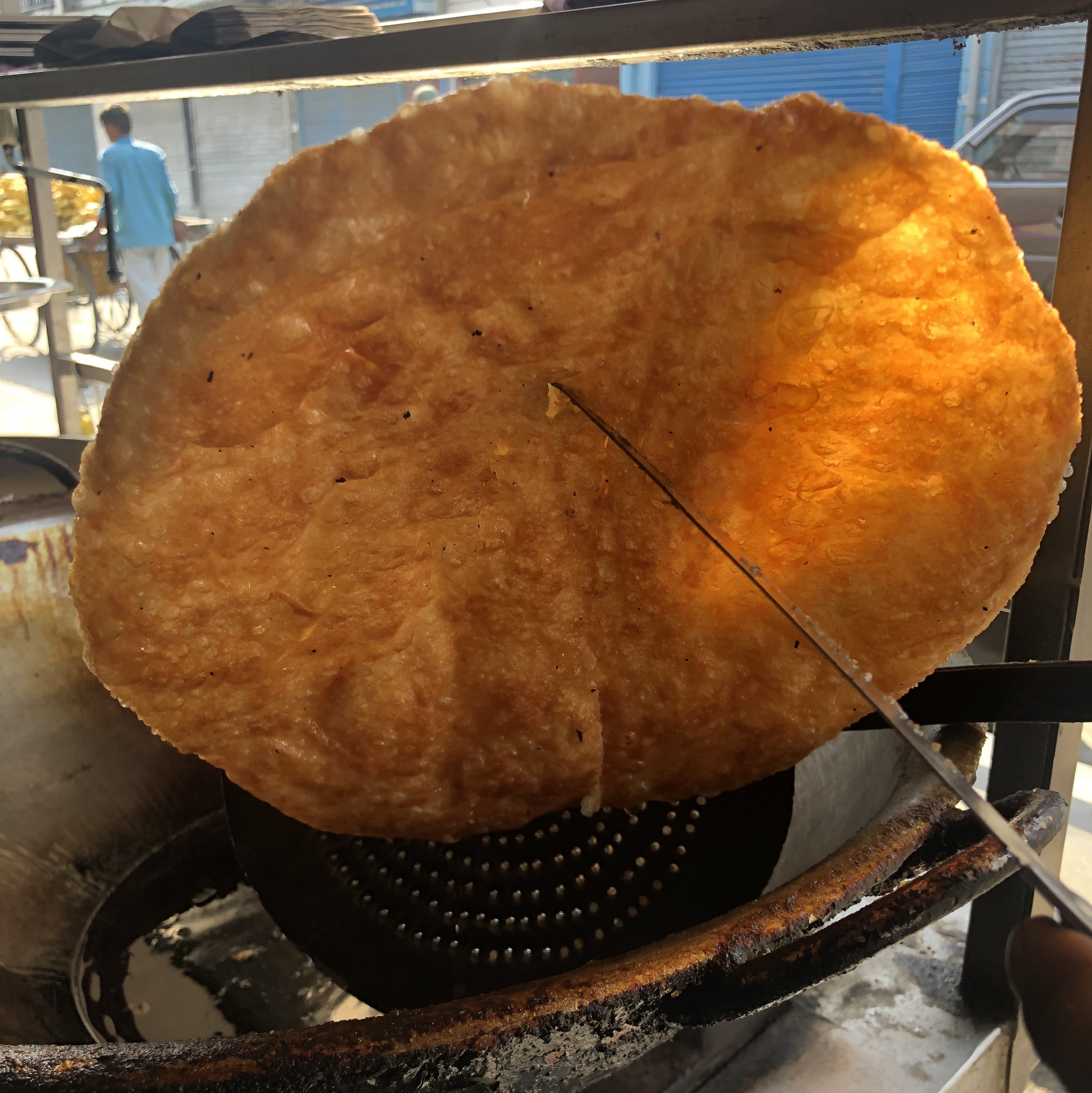 Katlambe at Sethi's Food Corner (Dehradun)