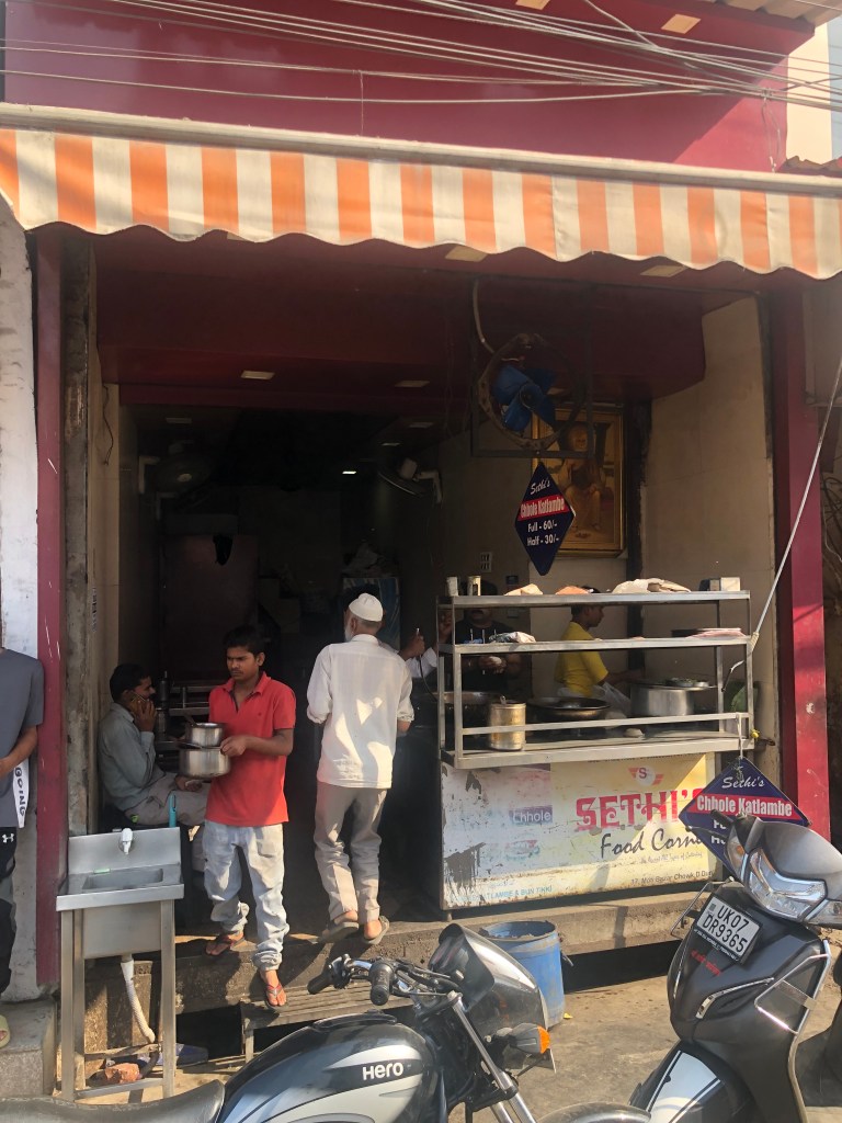 Katlambe at Sethi's Food Corner (Dehradun)