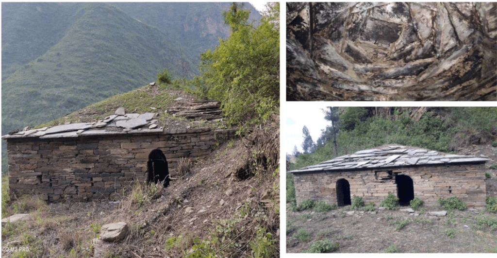 Jasuli Devi Dharmshala at Suyalbari in Nainital District. Old structure. it has been renovated now.