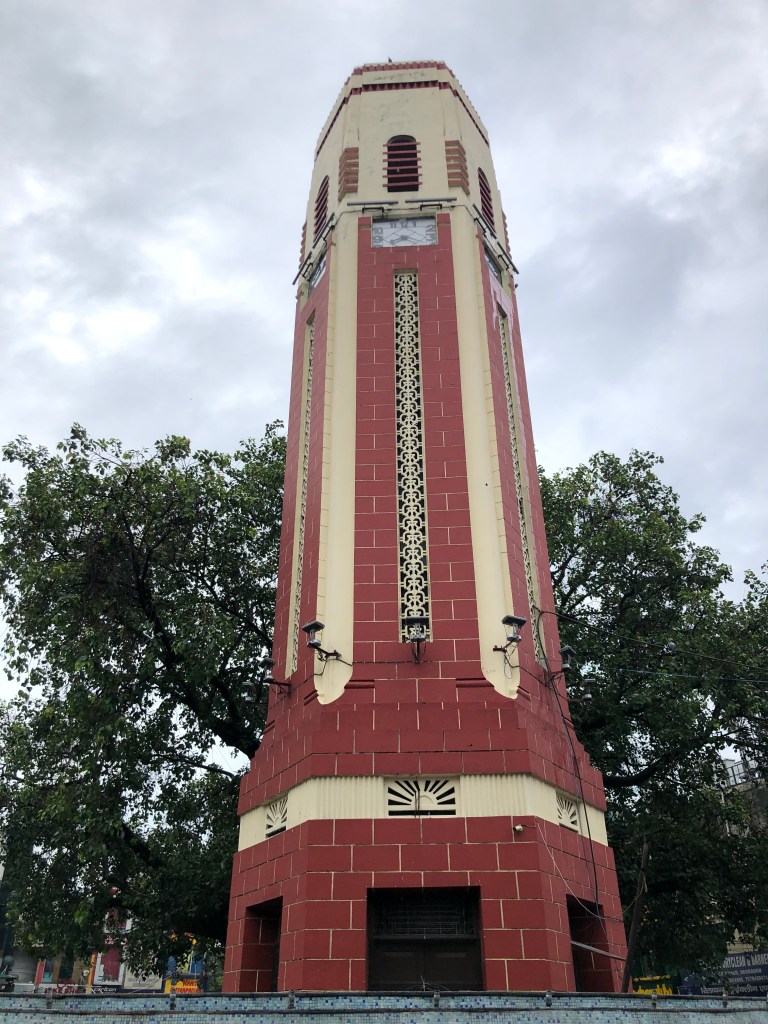 Clock Tower (Ghanta Ghar) . A prominent landmark of Dehradun. Built in the year 1953.