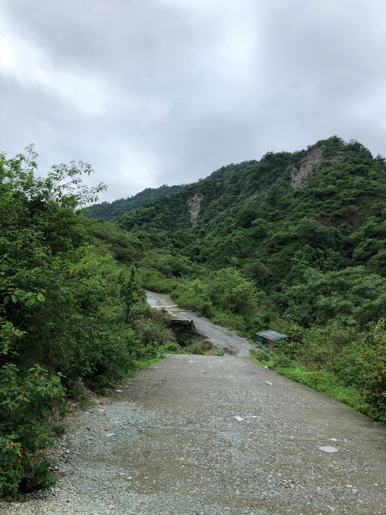 Dehradun - Mussoorie trek route