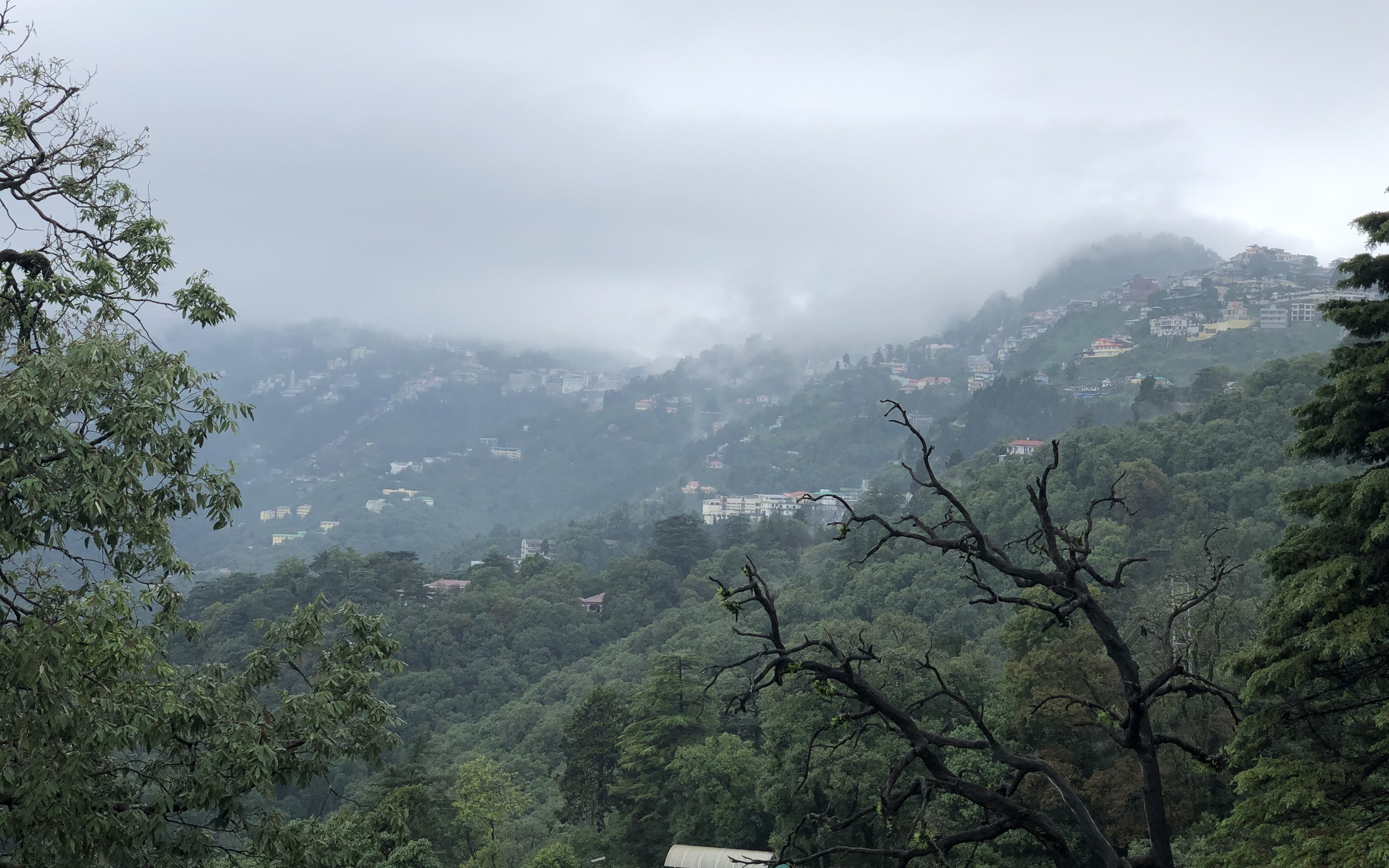 View of Mussoorie