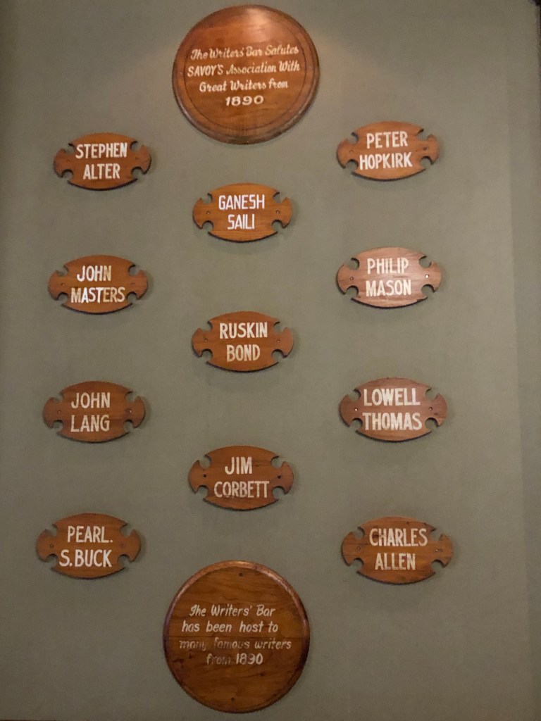 Writers having connection with Mussoorie