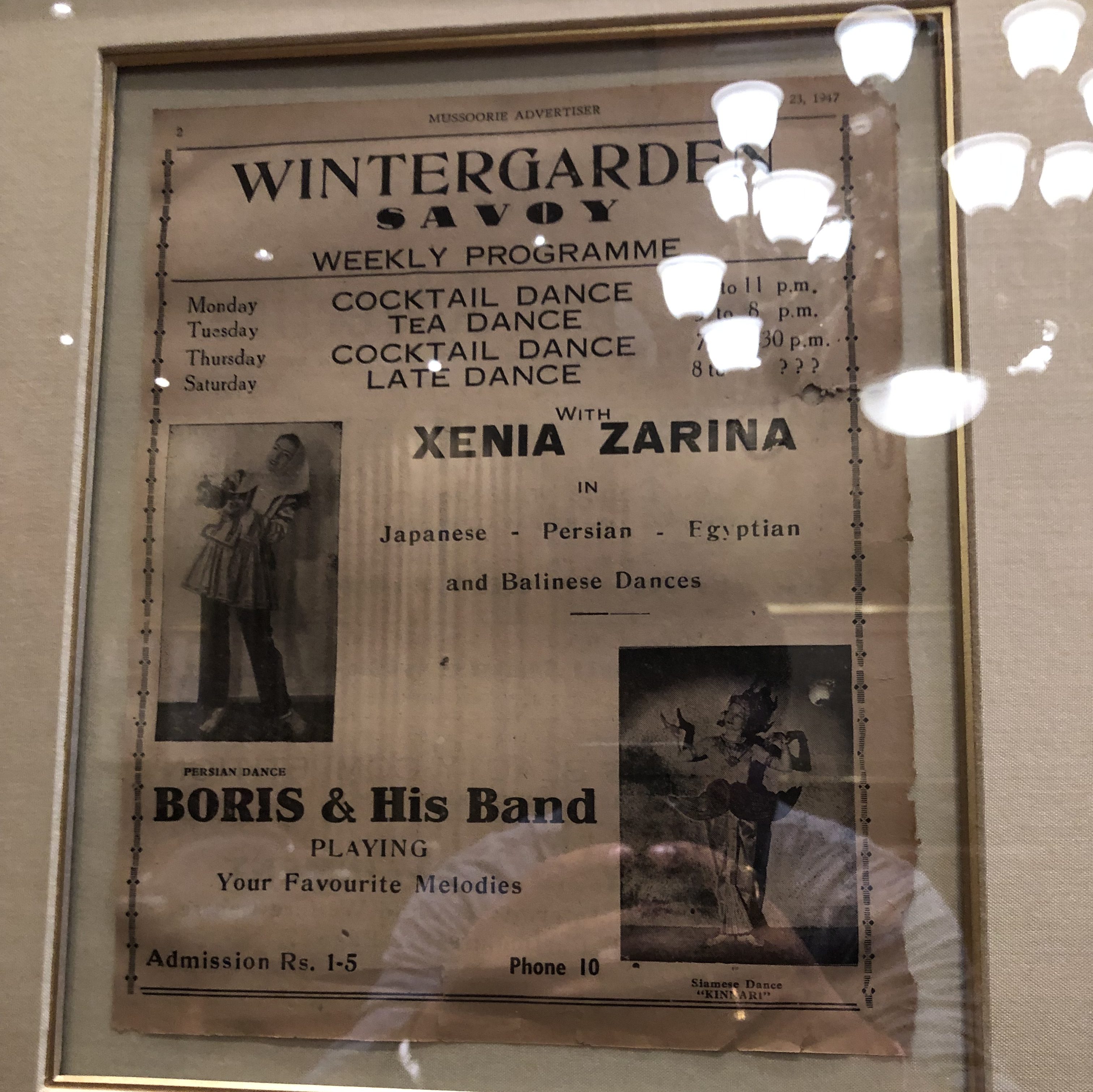 Events at Hotel Savoy, Mussoorie