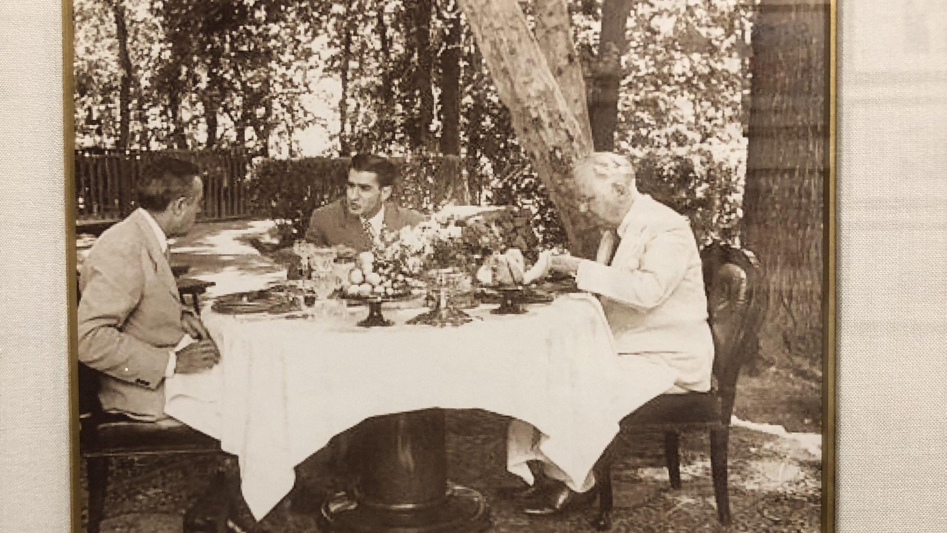 Shah of Iran visiting Hotel Savoy, Mussoorie