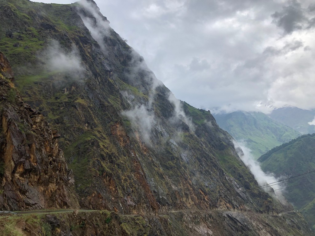 Darma Valley road beyond Sobla. District Pithoragarh, Uttarakhand