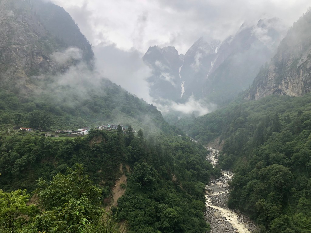 Sela Village , part of Darma Valley. District Pithoragarh, Uttarakhand