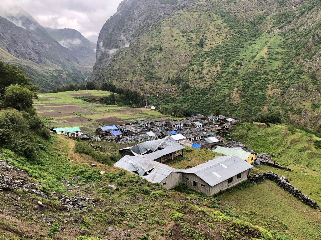 Baling Village , part of Darma Valley. District Pithoragarh, Uttarakhand
