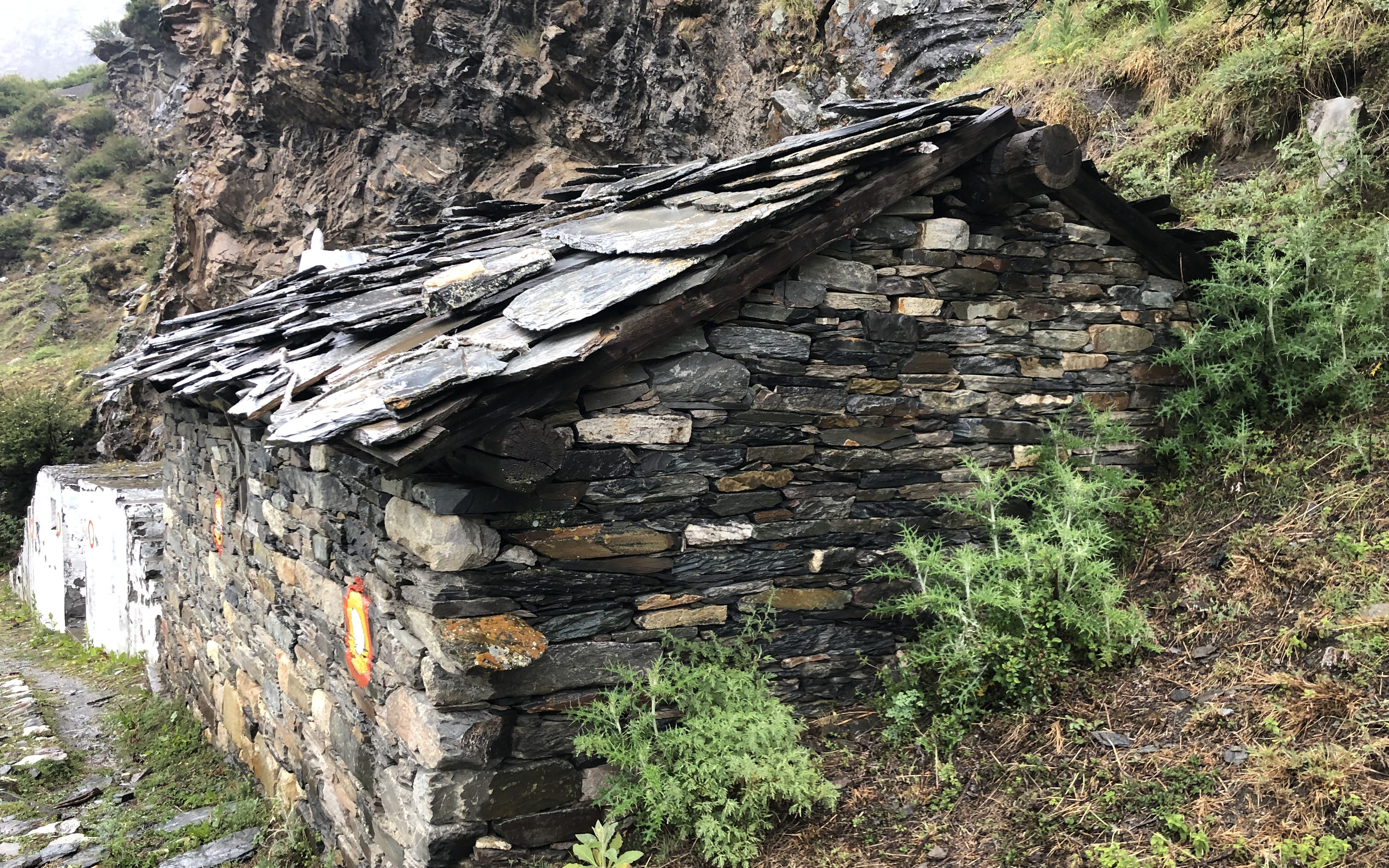 a small dharamshala at Dantu Village , Darma Valley, Pithoragarh