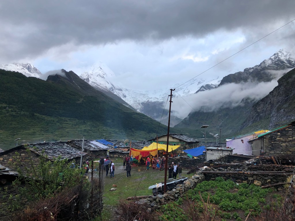 Dantu Village , part of Darma Valley. District Pithoragarh, Uttarakhand