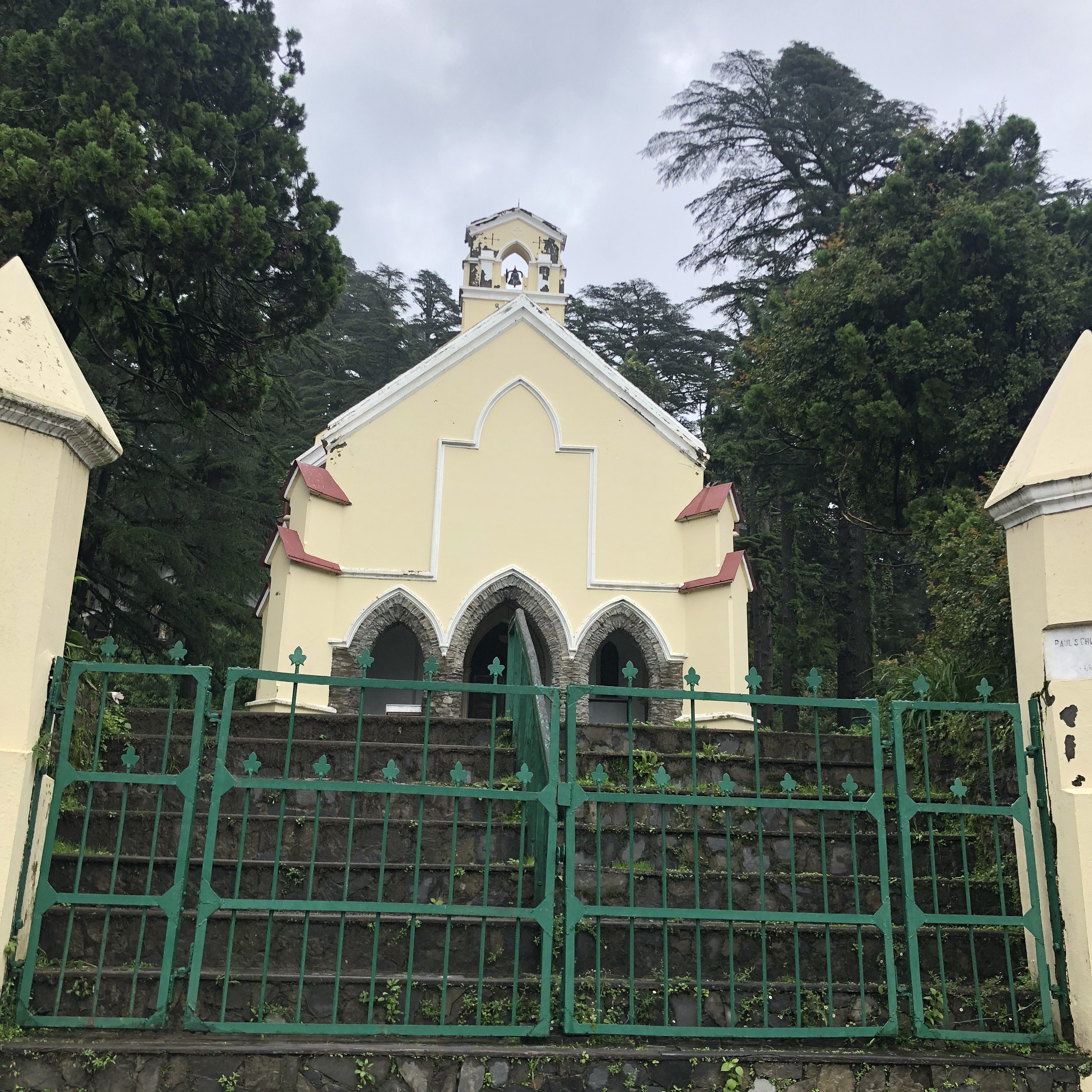 St. Paul's Church in Landour