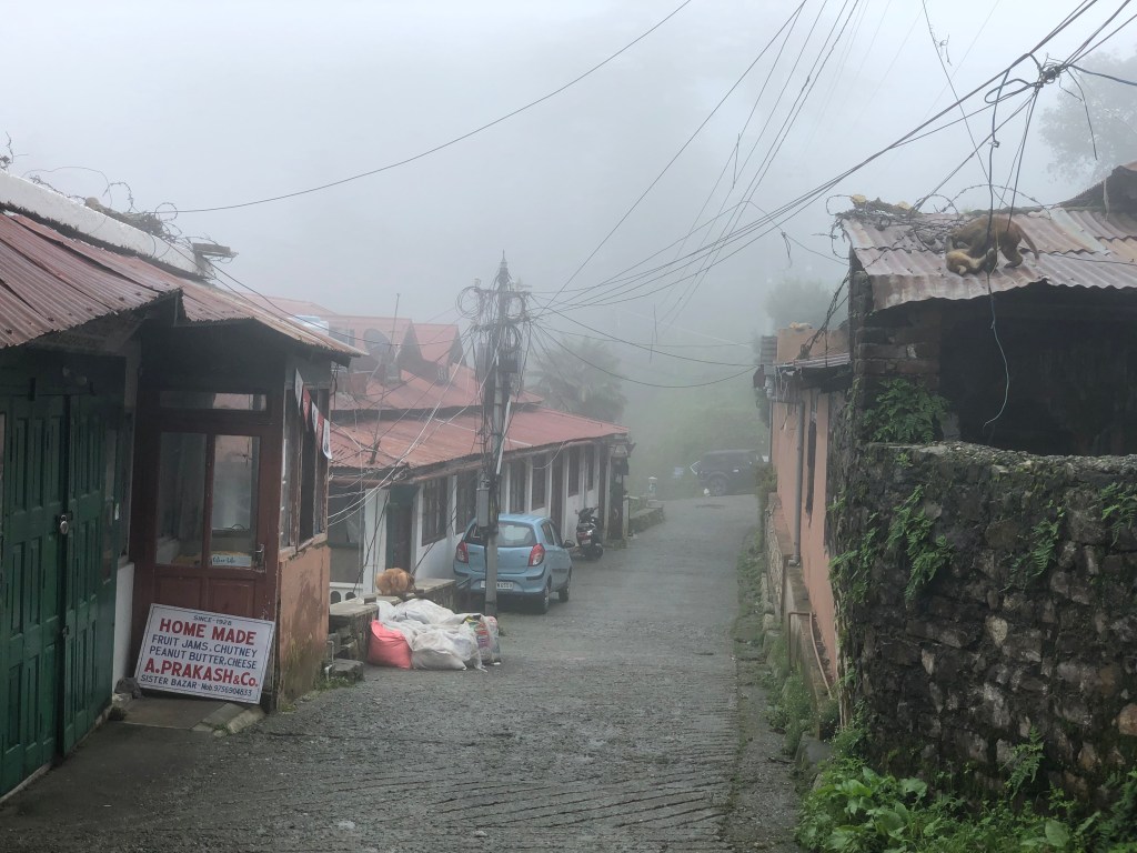 View of Sister's Bazar - landour, Mussoorie