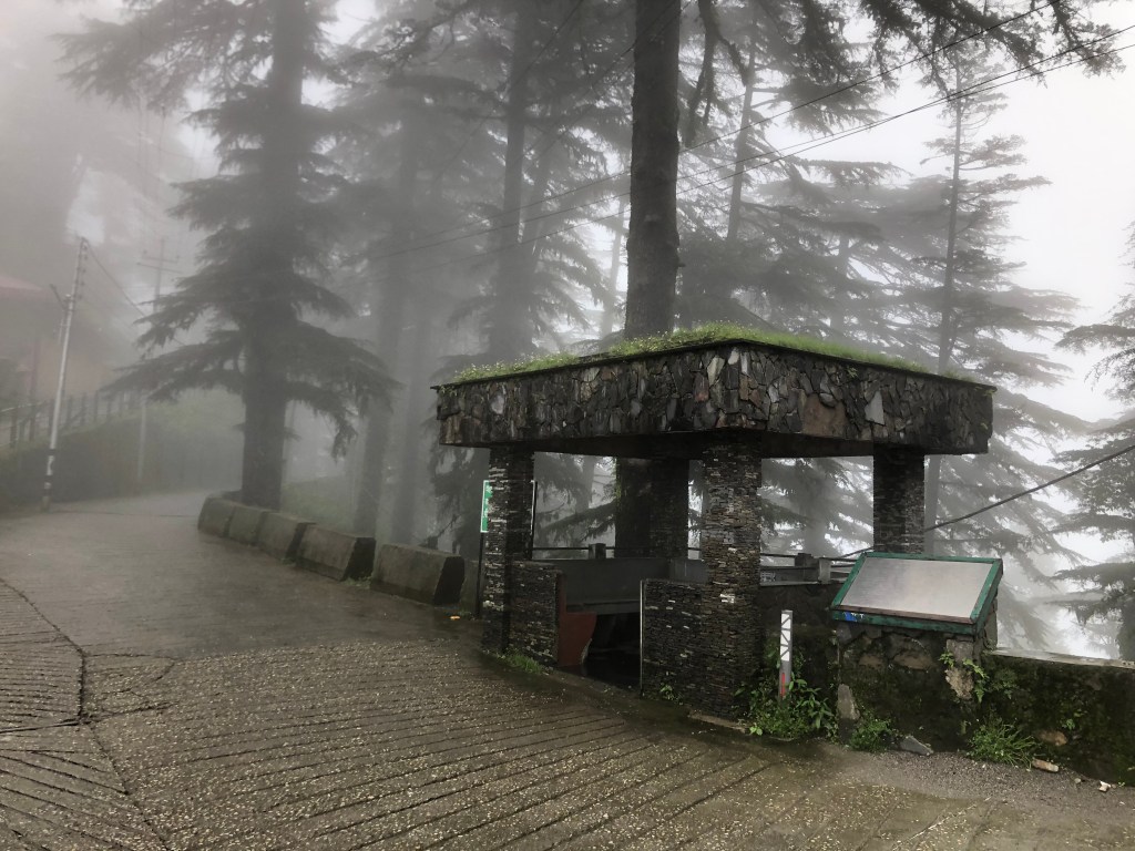 area near the Kellogg's Church and Landour School of Languages | landour - Mussoorie