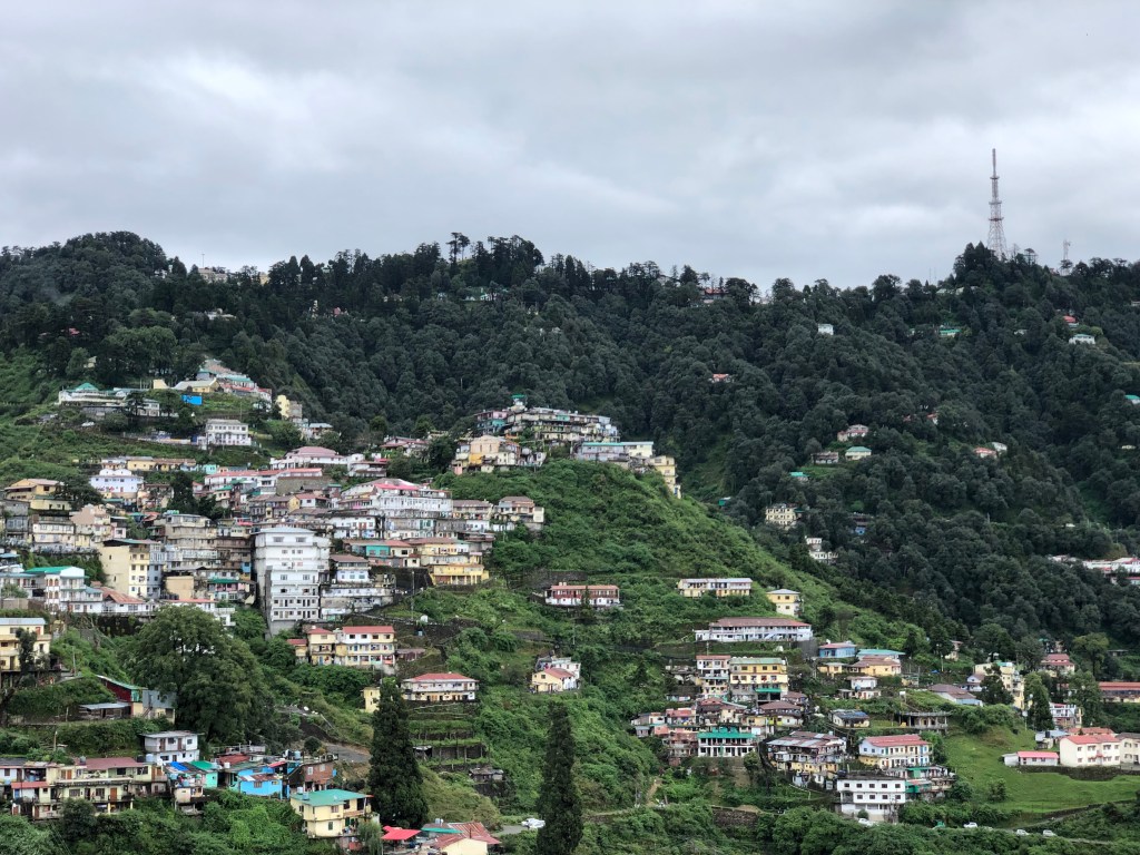 View of Landour and the TV Tower