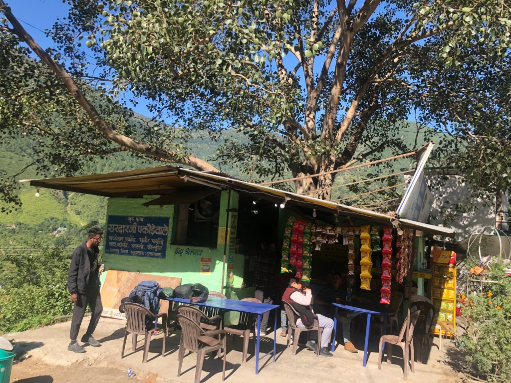 Sardarji Pakode Waale shack, Nagrasu Town, District Rudraprayag, Uttarakhand