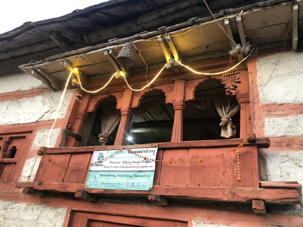 Homestay at Village Raithal