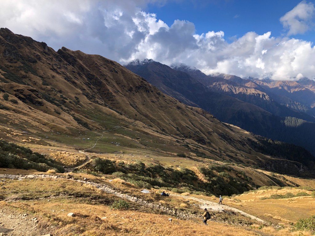 Panch Ganga , enroute Rudranath . District Chamoli , Uttarakhand