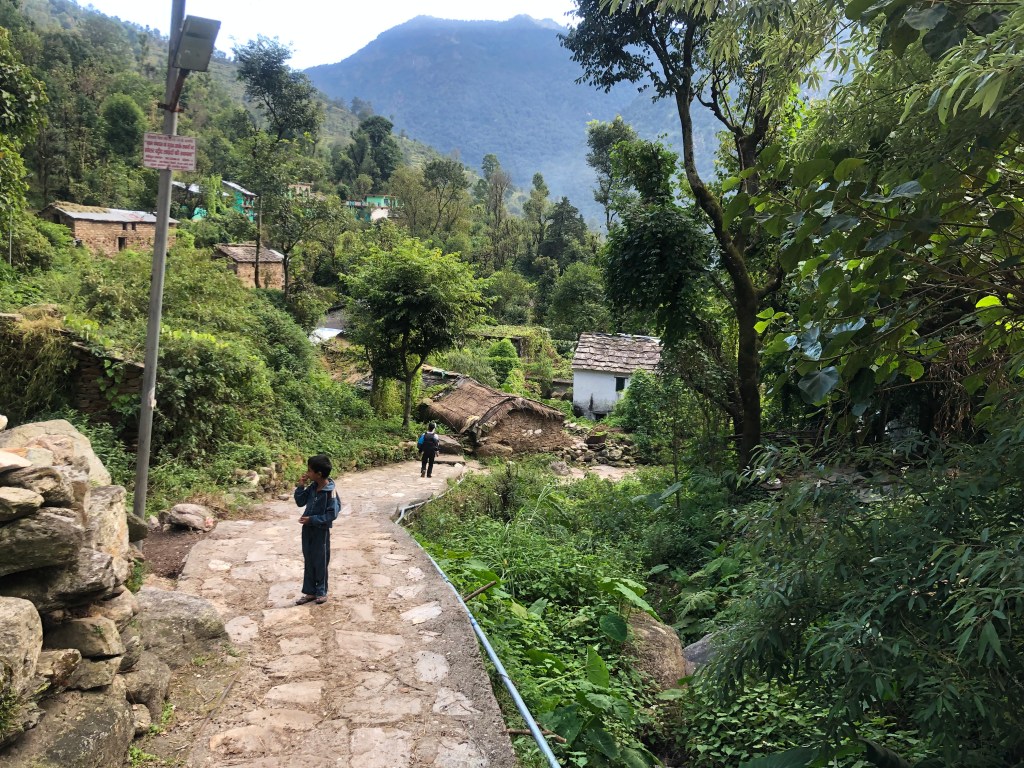 Mandal Village, District Chamoli, Uttarakhand
