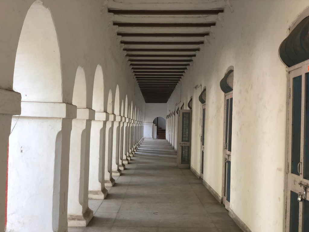 Ranger's college building. Located close to Parade Ground, Dehradun