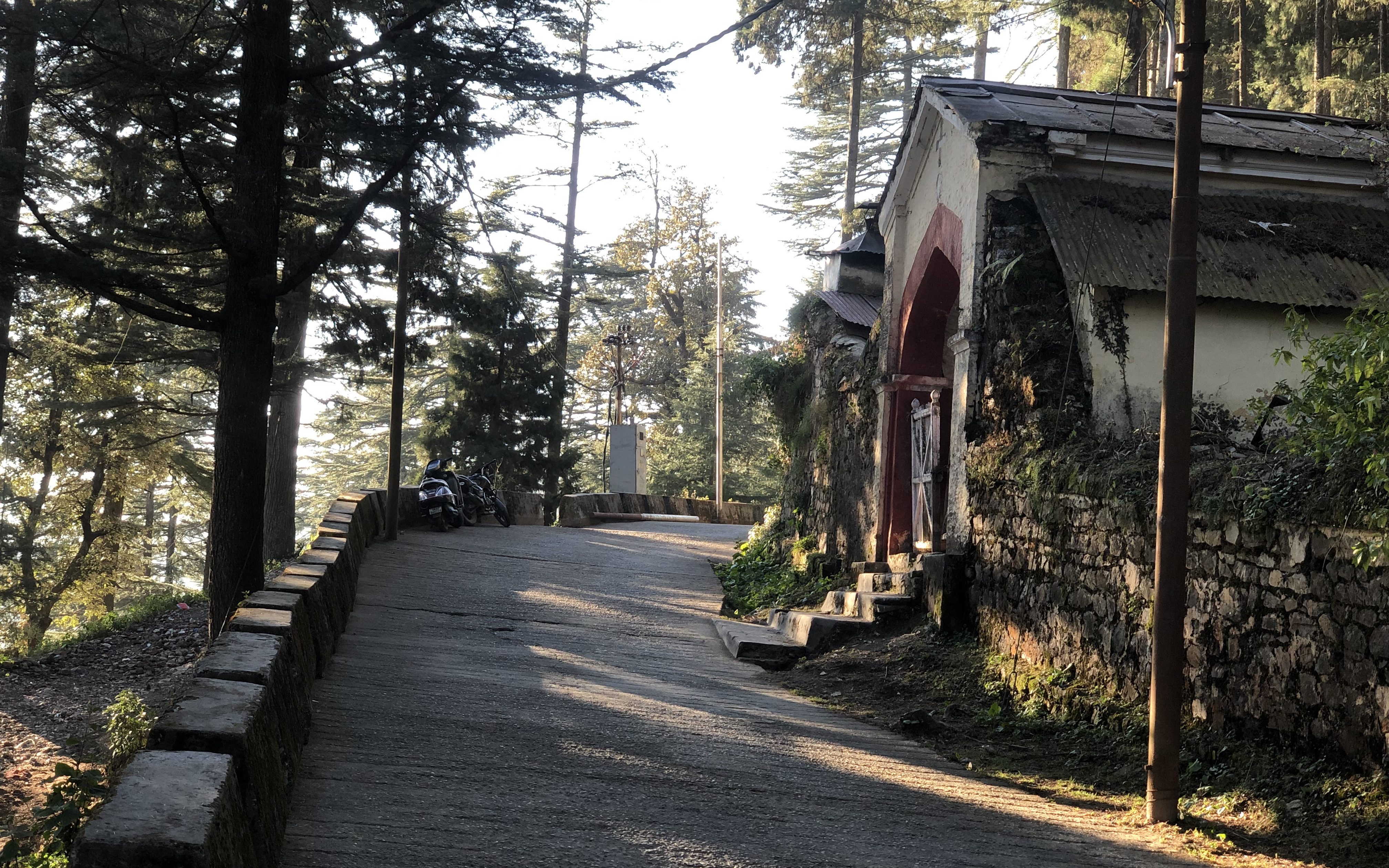An old cemetery at Landour (Mussoorie). 