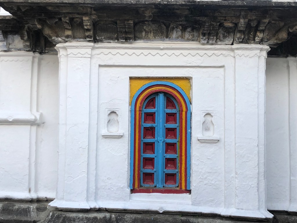 Omkareshwar temple complex, Ukhimath, District Rudraprayag, Uttarahand