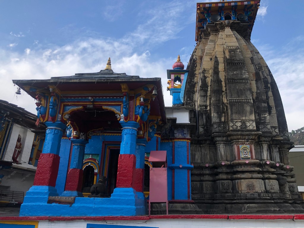 Omkareshwar temple at Ukhimath, District Rudraprayag, Uttarakhand