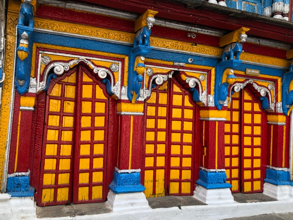 Omkareshwar temple complex, Ukhimath, District Rudraprayag, Uttarahand
