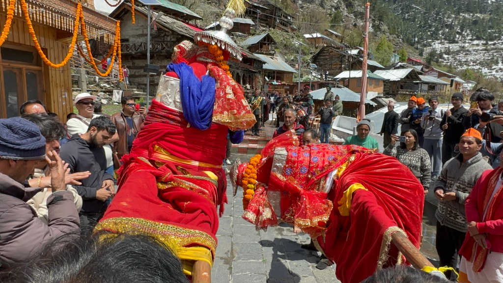 Lord Someshwar of Dharali and Mukhba villages
