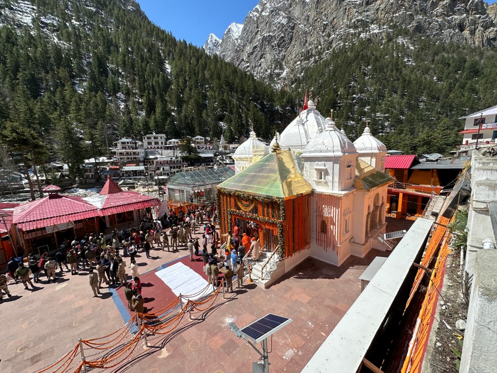 Gangotri Temple complex. District Uttarkashi. Uttarakhand