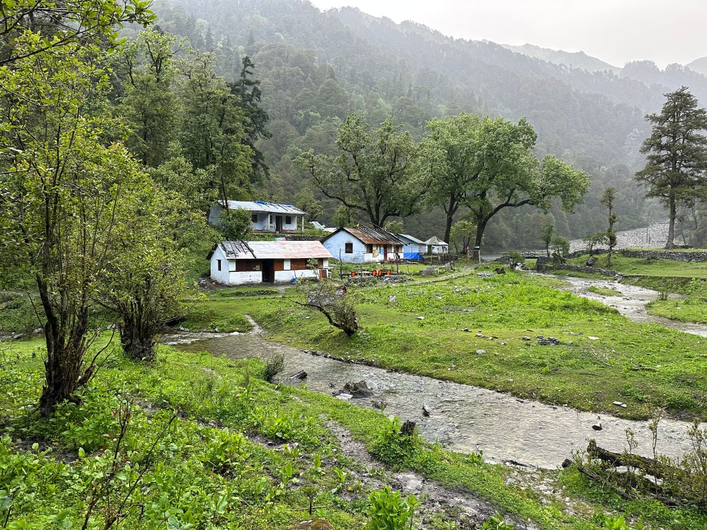 Dodital , a pristine high-altitude lake situated in Uttarkashi district. State - Uttarakhand