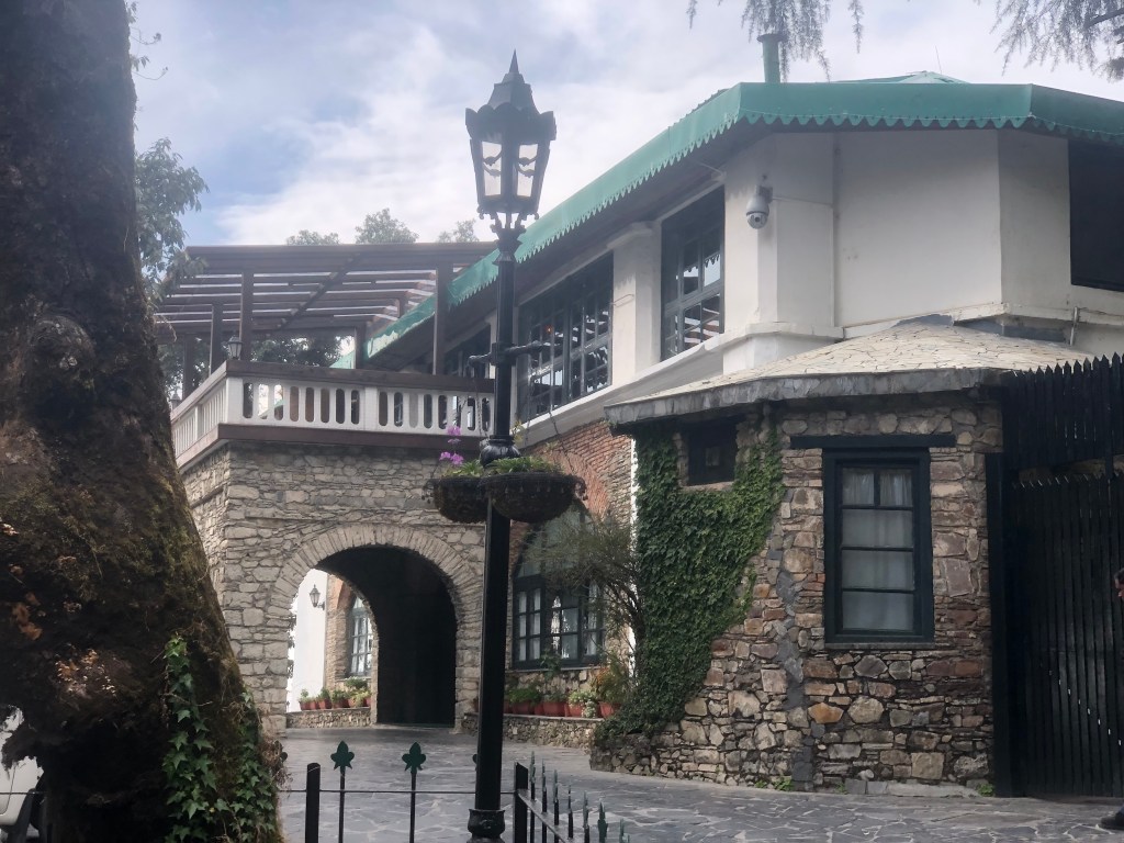 Rokeby Manor, a luxury property seeped in history. located at Landour, a quaint little neighborhood of Mussoorie. District Dehradun, Uttarakhand