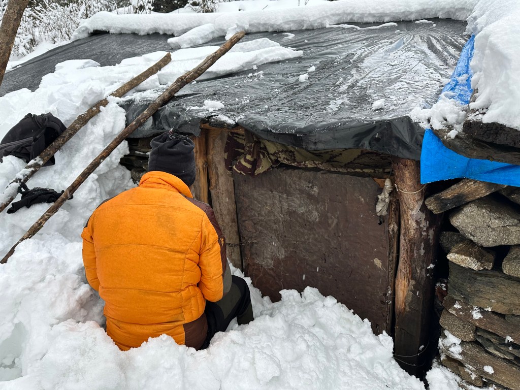 Barnala Campsite. Roughly 0.5 kms before the Barnala Lake. District Uttarkashi, Uttarakhand