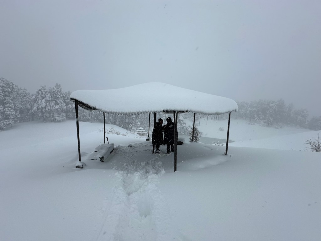 Barnala Lake. Accessed via a short trek from Barsu Village. District Uttarkashi, Uttarakhand