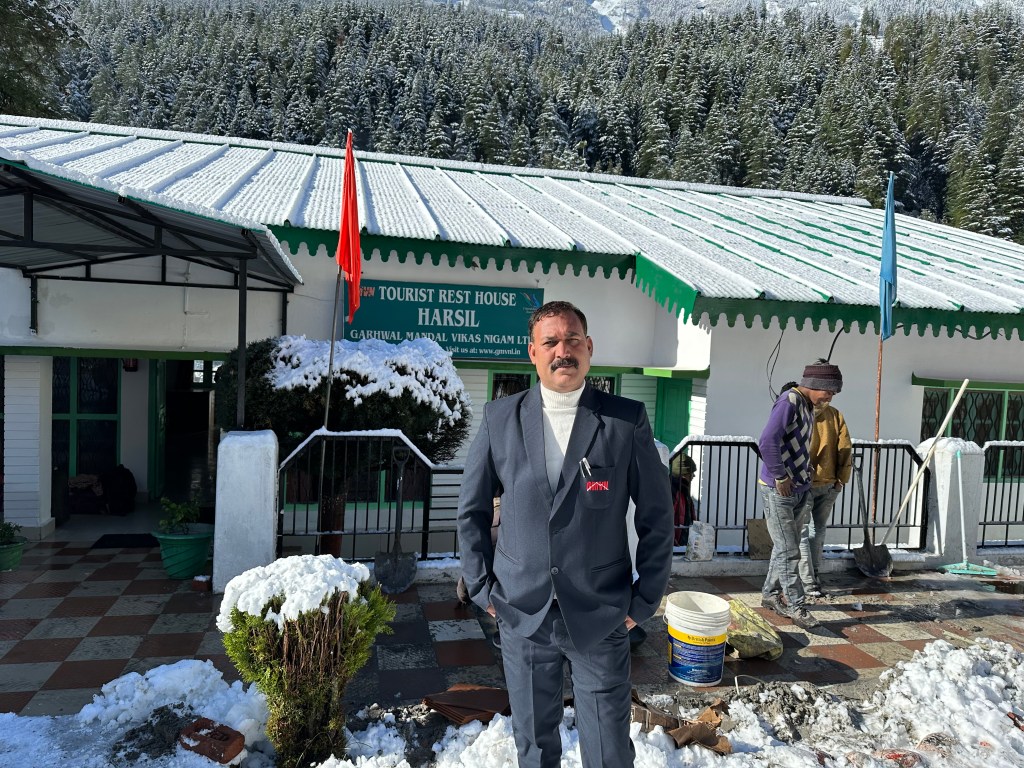 Sushil Dimri, his heroic act saved the precious Himalayan Monal. Harsil town, district Uttarkashi, Uttarakhand