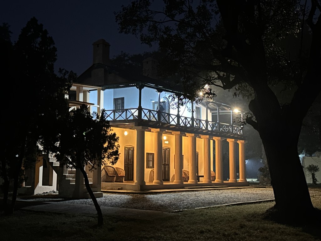 Old Forest Rest House (FRH) at Dhikala. This is the oldest building inside the CTR. Was built in the 1890s. #JimCorbettNationalPark #CTR #CorbettTigerReserve #TigerSanctuary . Located in Ramnagar, district Nainital, Uttarakhand