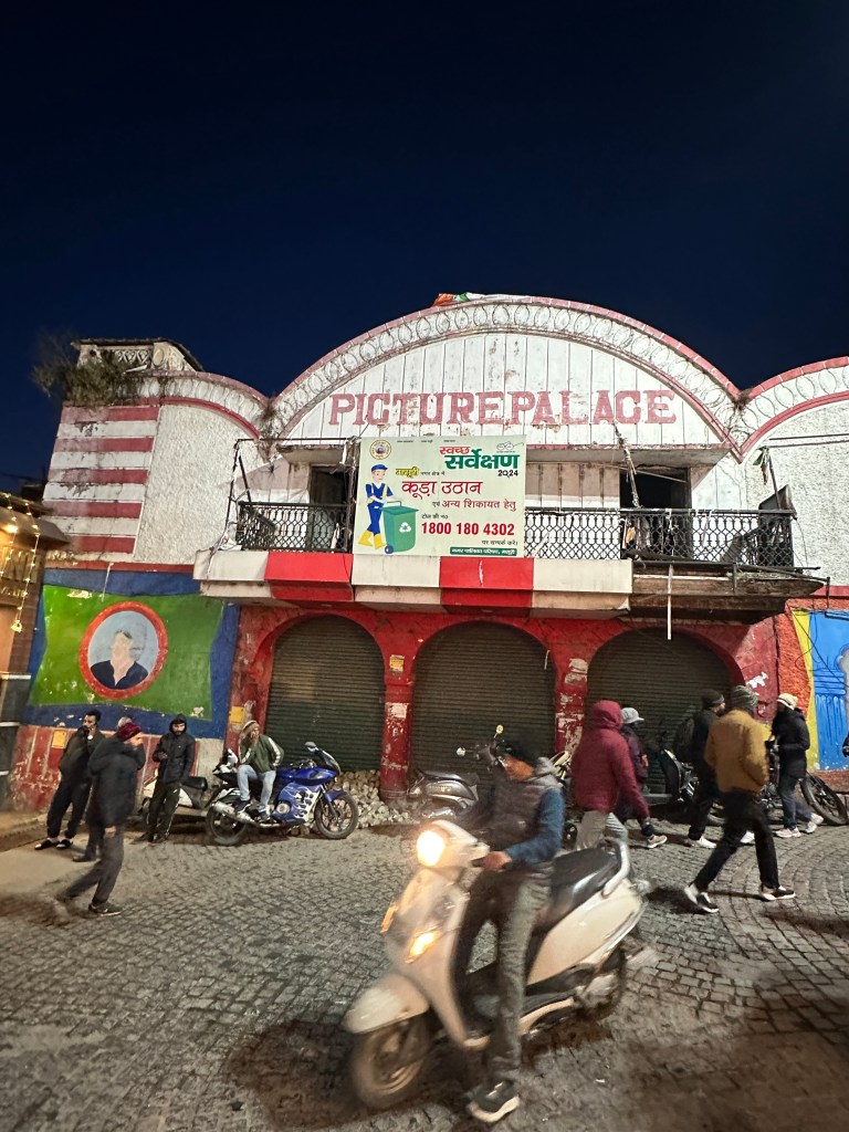 Shutters down: The Picture Palace, built in the early 1900s as the first electric cinema hall of the town, now lies in a neglected state. Located at Kulri Chowk, at the other end of Mussoorie's famous Mall Road. #TheatresOfMussoorie #LostGlory #MovieTheatre #CinemaHallsOfMussoorie