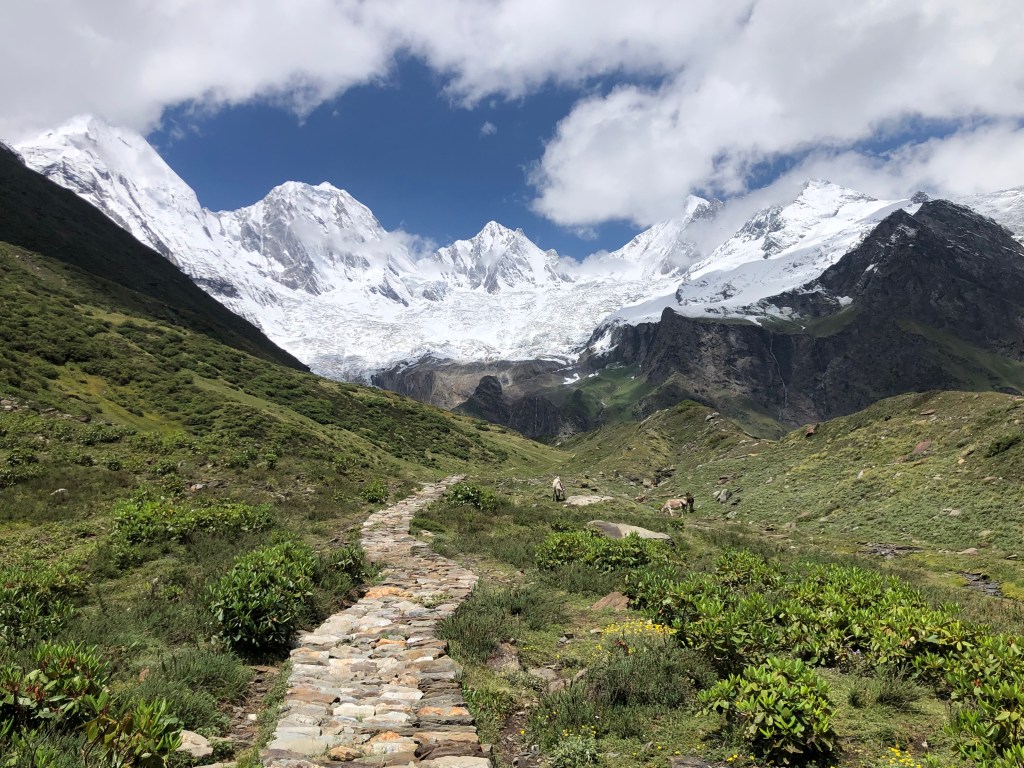 Panchachuli Zero point, is located in the Darma valley, district Pithoragarh , Uttarakhand. The trek is a short one but it offers stunning views of the peaks around. a must visit place in Kumaon. #trekkinginUttarakhand #visitUttarakhand #Pithoragarhtreks #devbhoomiUttarakhand #IncredibleIndia #pahad #views #himalayas #snowpeaks #shortreks #visitUttarakhand #treksinUttarakhand #treksinDevbhoomiUttarakhand #shortreksinPithoragarh #shortreksinKumaon
