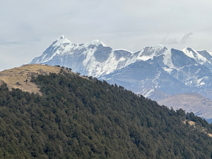 Trishul Peak Chamoli (Uttarakhand)