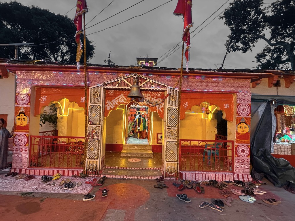 Nanda Devi temple in Almora. #templesofAlmora #NandaDevi #SunandaDevi #chanddynasty #almoraculture #thingstodoinAlmora #visitAlmora #devbhoomiUttarakhand #NandaDeviMahotsav