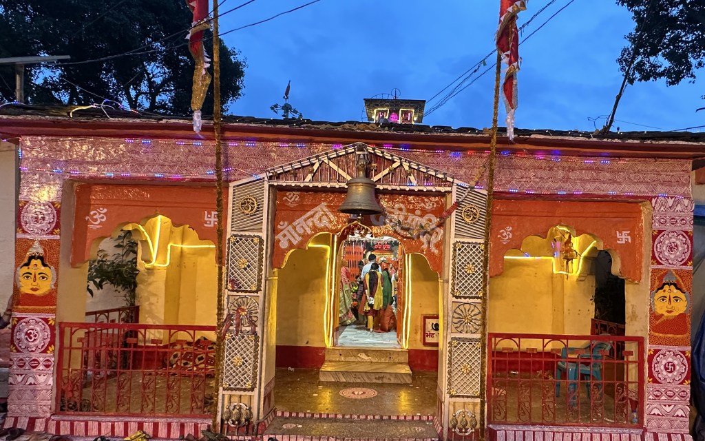Nanda Devi Temple in Almora. #almora #Uttarakhand #devbhoomi #DevbhoomiUttarakhand #templesofUttarakhand #chanddynasty #Kumaon #culture #incredibleIndia #religion #goddess #ritual #pahadiritual  #templesofIndia #pahaditemple #holy #heritage