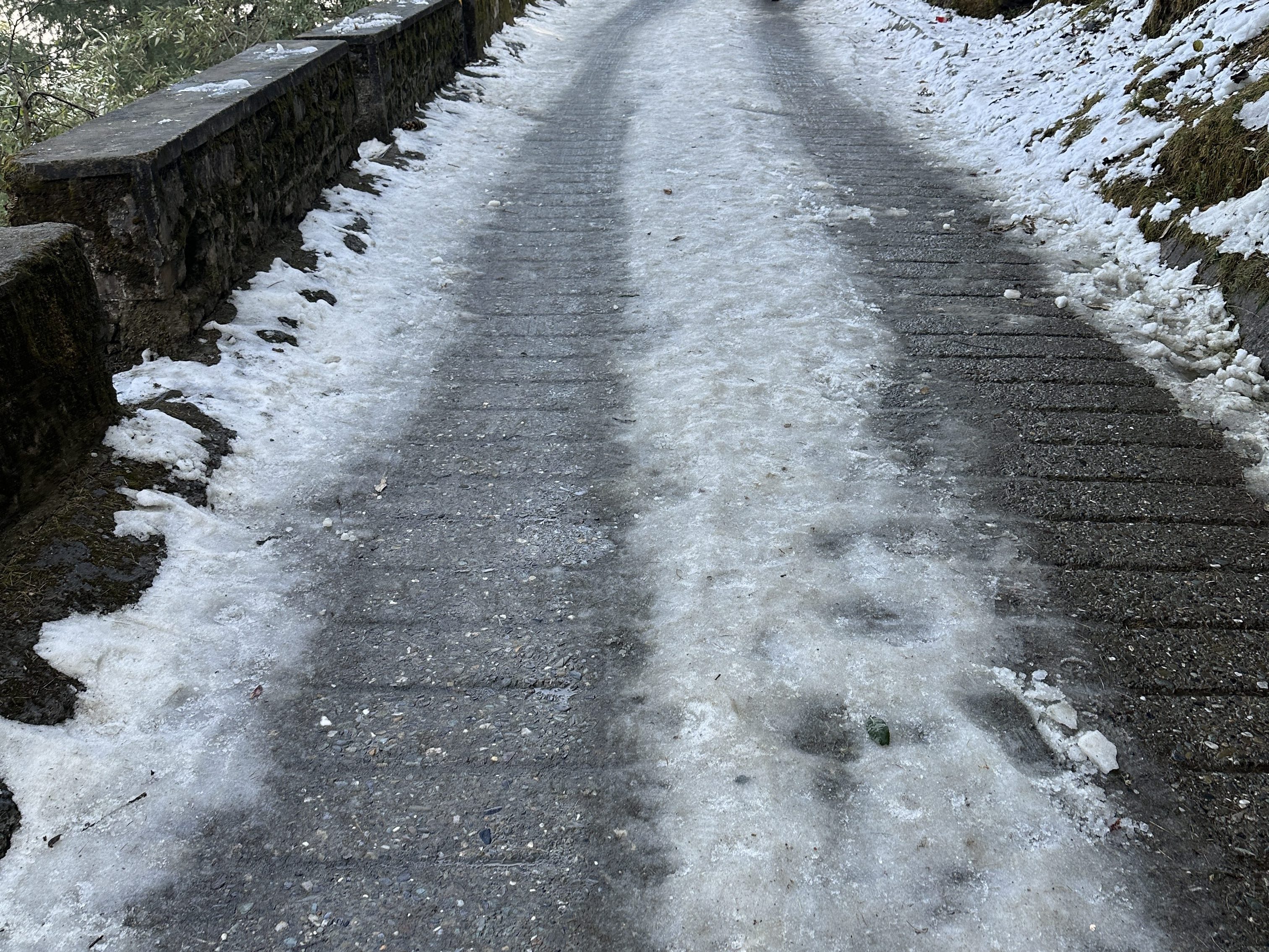 Snowtime at Landour. The Landour Loop — its winding path now dusted with snow still inviting enough for a careful walk. Tourists all around, soaking in the chill and the cheer, enjoying a gala time in the winter sun.
#landourdiaries #landourwalk #snowtime #landourloop #mussoorietrails #wintertime #winterwalk #wintersun #weekendvibe